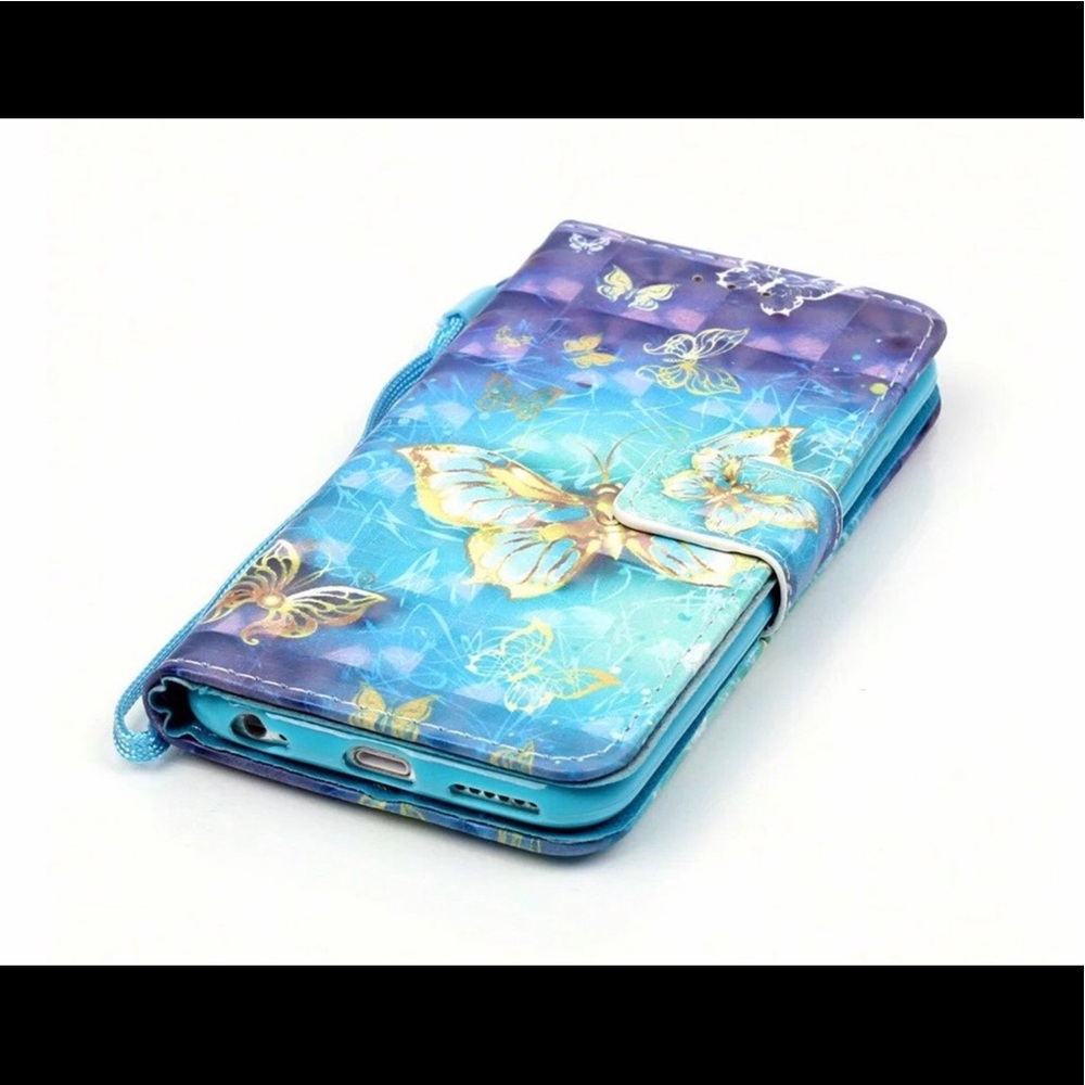 iPhone wallet wristlet